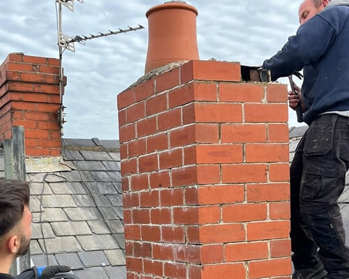New Roofs Warrington 7 Chimney Repairs
