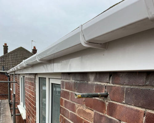 New Roofs Warrington 10 Guttering