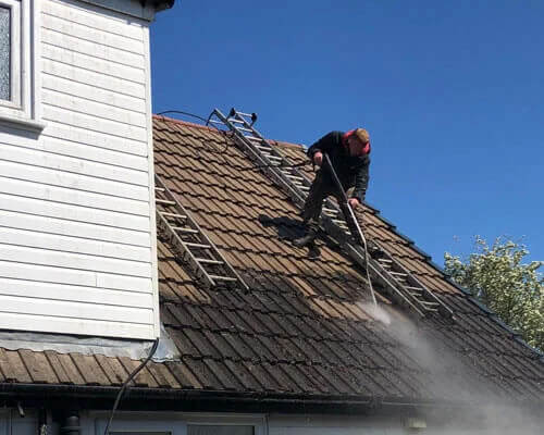 New Roofs Warrington 11 Roof Cleaning