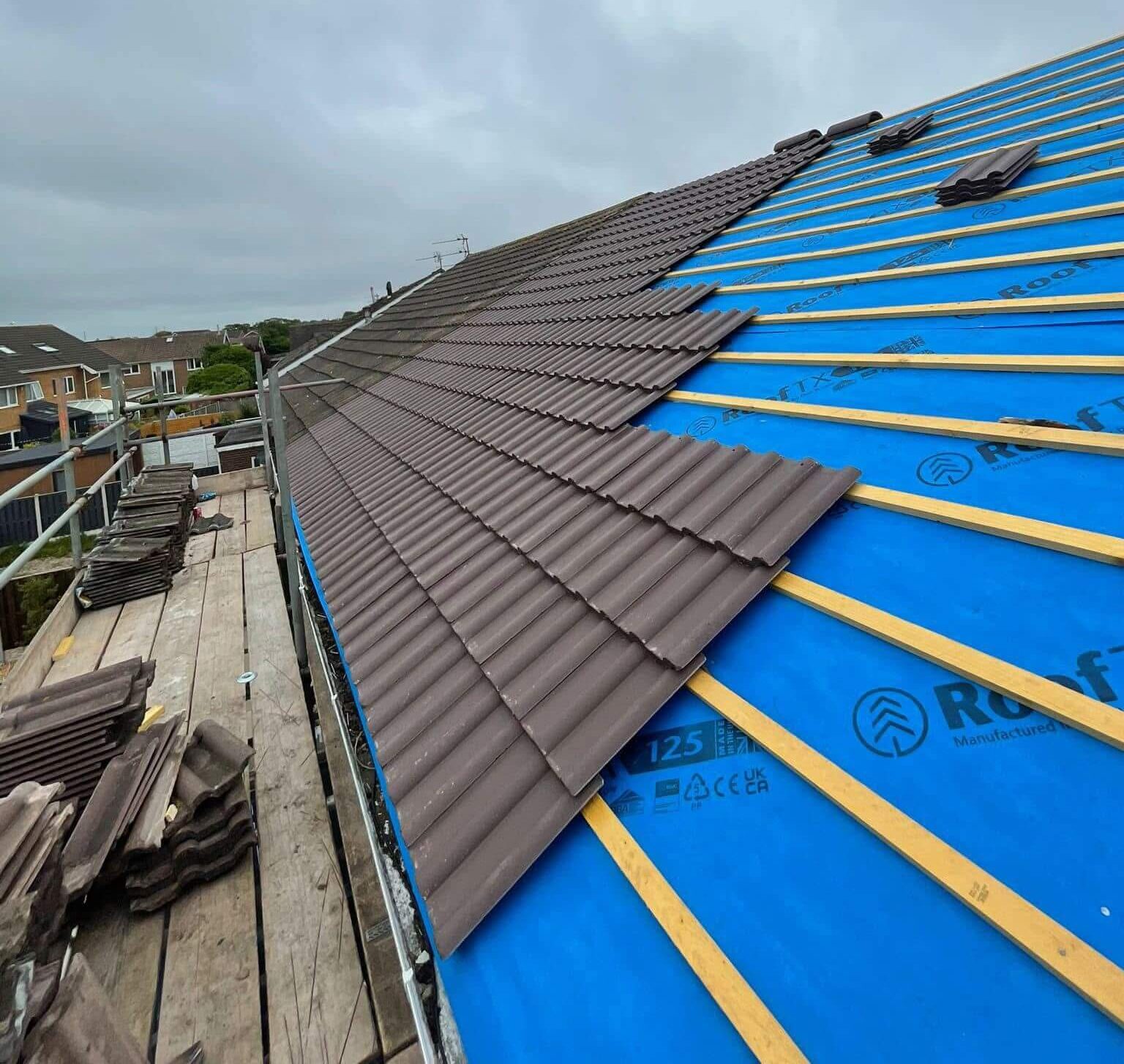 New Roof Warrington