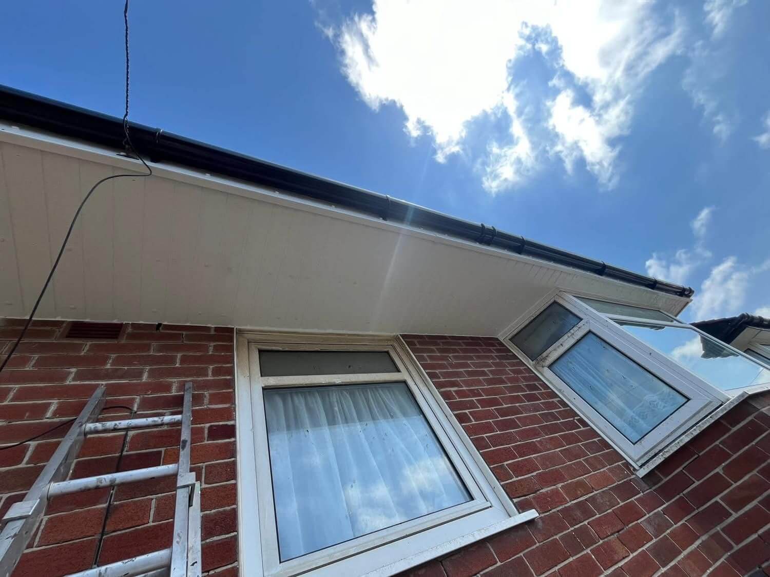 new soffits fascias