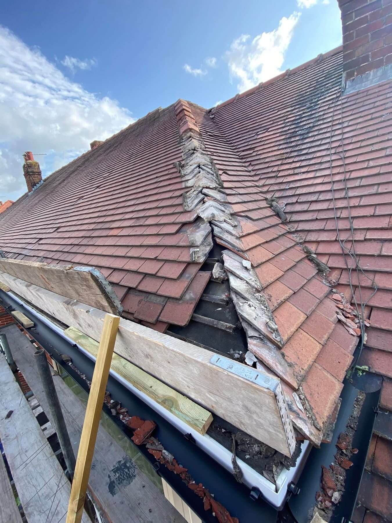 roof repairs Warrington
